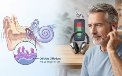 Cuide sus oídos: El sentido que no tiene «marcha atrás»