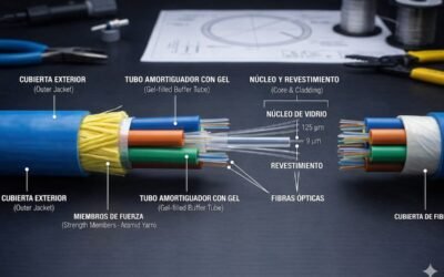 La fibra óptica su aporte al mundo de la tecnología