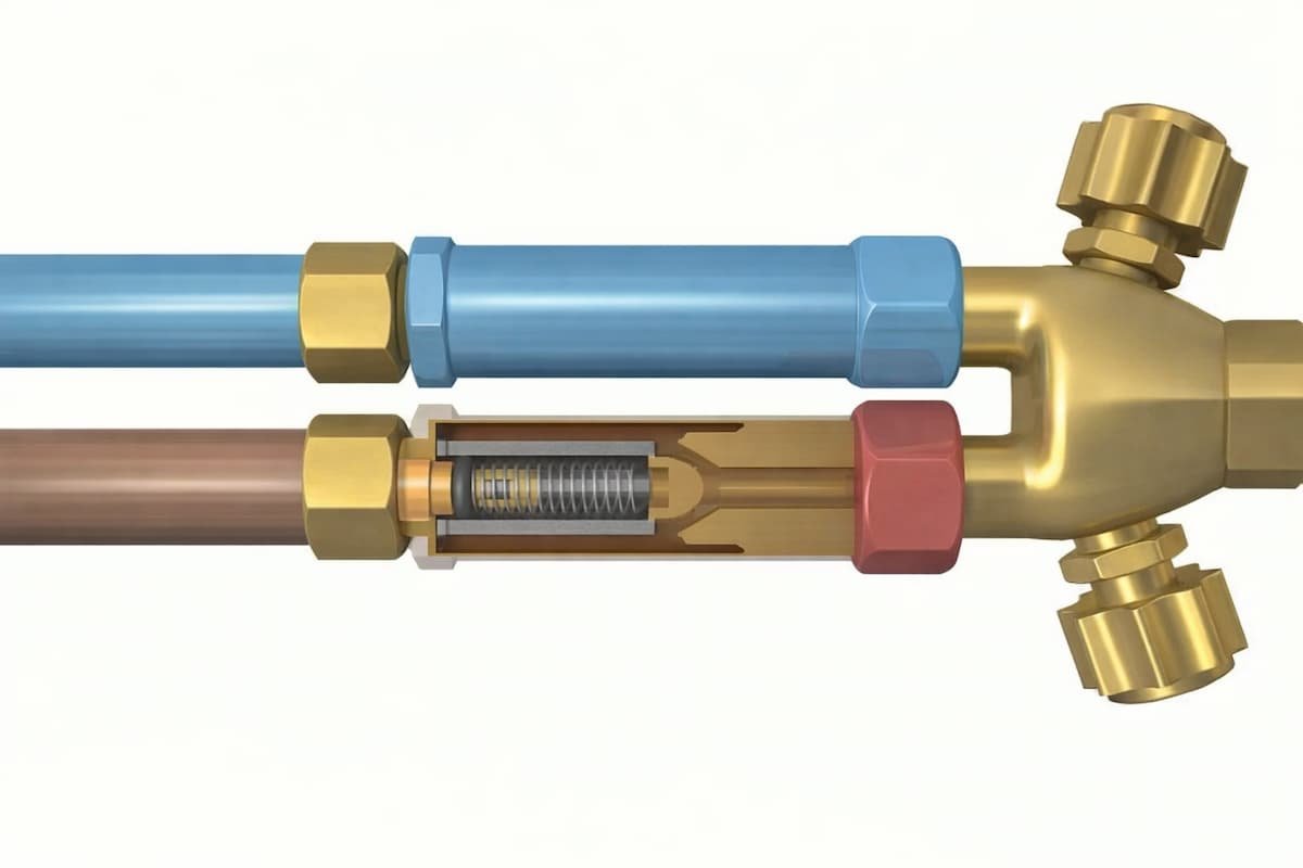 Soldadura oxi-acetilenica-soplete