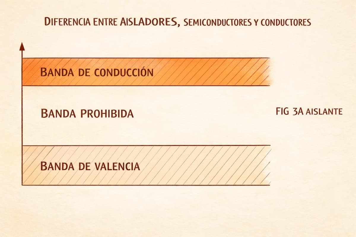 Teoría cuántica banda de conducción