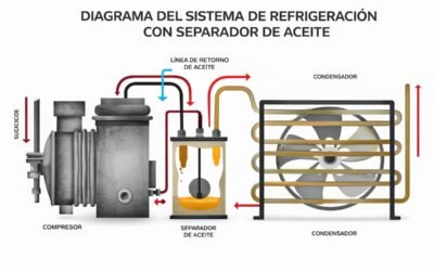 Requerimientos del aceite para refrigeración