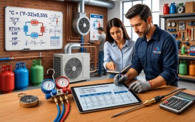 Guía Rápida de Factores de Conversión para Aire Acondicionado y Refrigeración (HVAC/R)