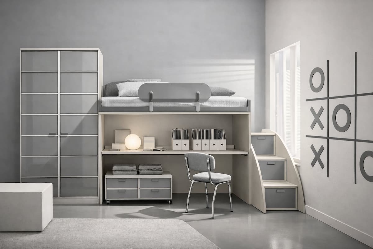 Decoración y diseño de habitaciones infantiles