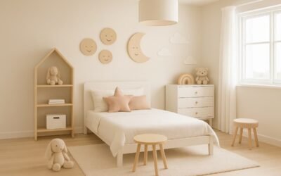 Decoración de habitaciones para niñas