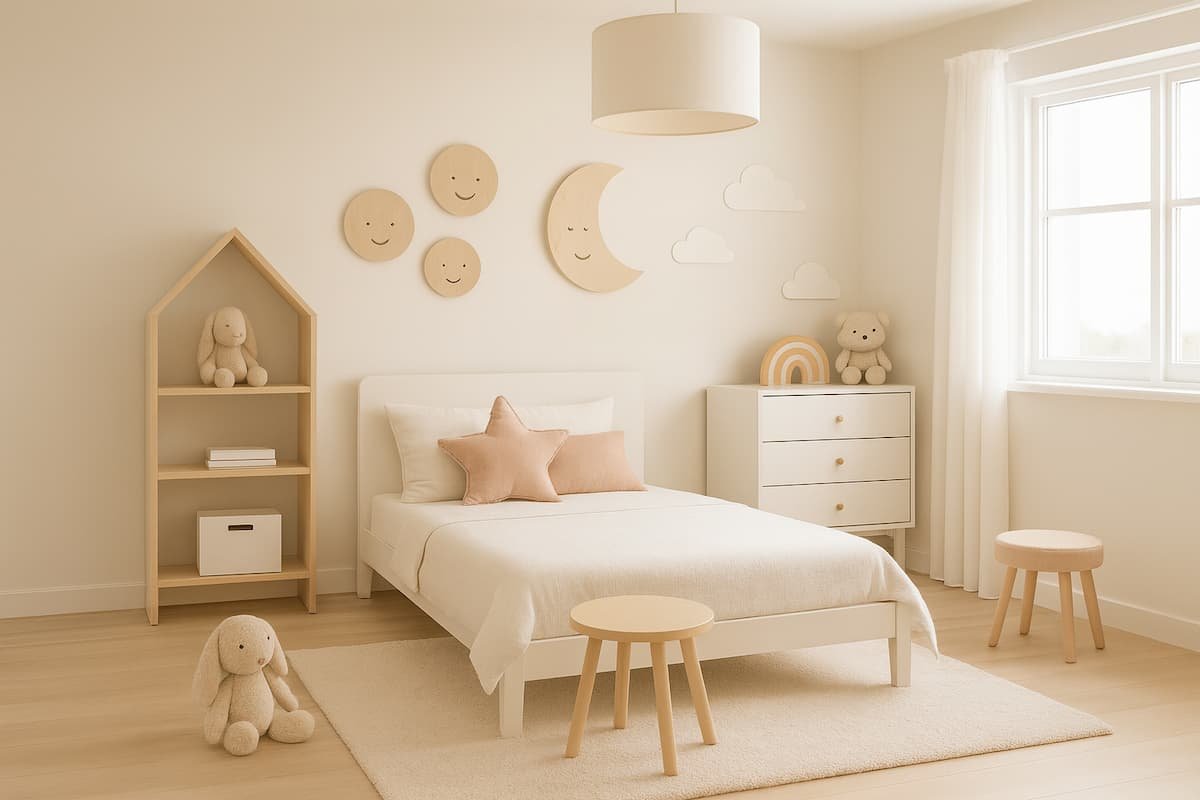 Decoración de habitaciones para niñas