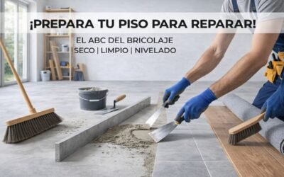 Pisos preparar para reparar