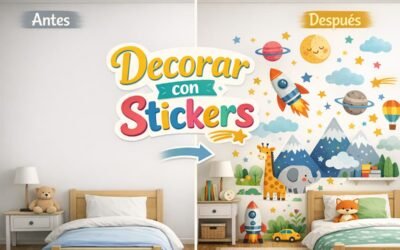 Como decorar con Stickers