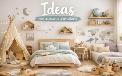 Ideas para decorar tu dormitorio