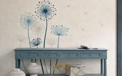 Decorar con vinilo la pared