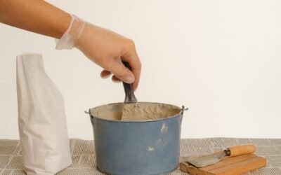 El último toque aplicar la pastina