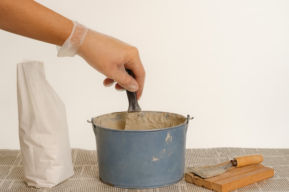 El último toque aplicar la pastina