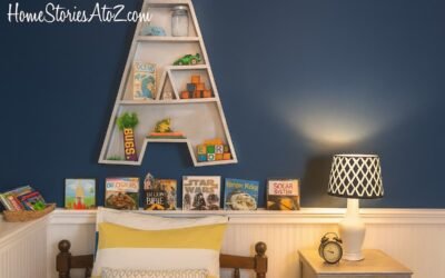 Decorar las paredes con letras y números