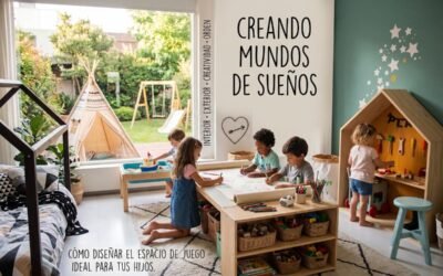 Guía para diseñar el espacio de juego ideal para tus hijos este verano