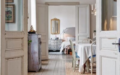Decorar una casa estilo Shabby Chic