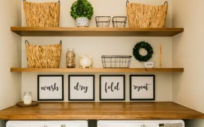 Espacio para lavar la ropa