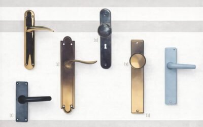 Herrajes, pomos, picaportes y tiradores