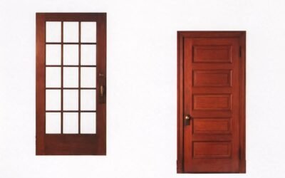 Cómo retirar una puerta fácilmente, rotarla y pintarla