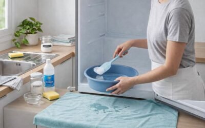 Cómo descongelar una nevera sin sistema no-frost