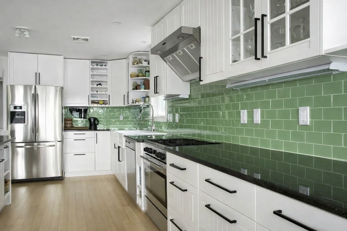 Cocinas con Subway tile