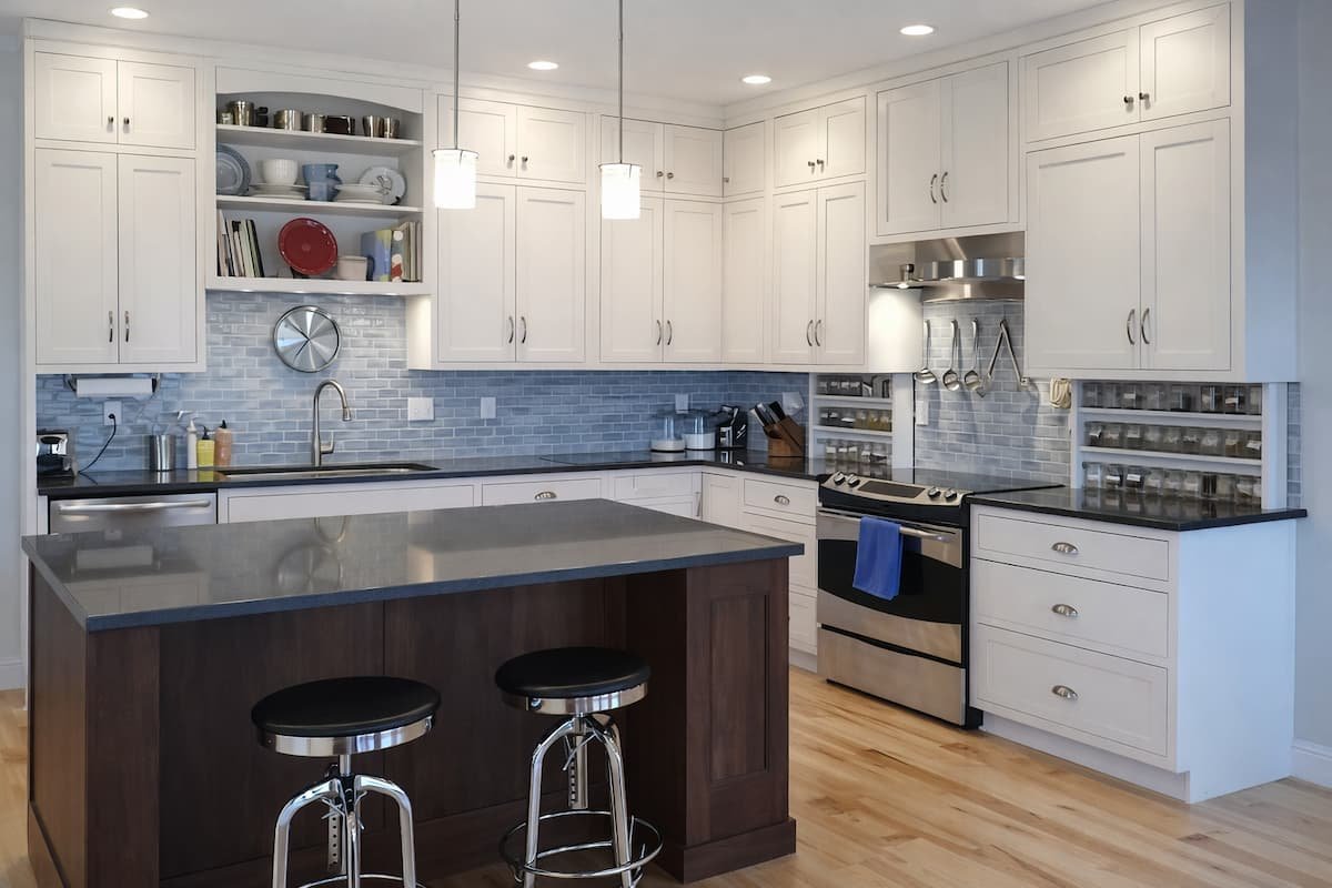 Cocinas con Subway tile