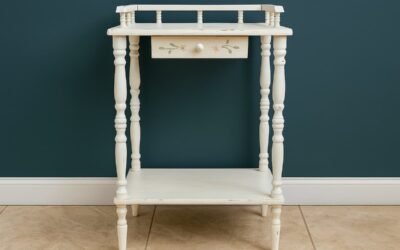 Como añejar una mesa de teléfonos muy fácil