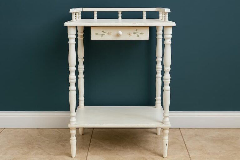 Como añejar una mesa de teléfonos muy fácil