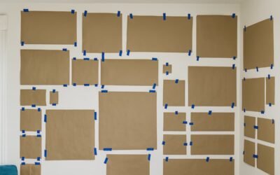 Cómo colgar un conjunto de cuadros