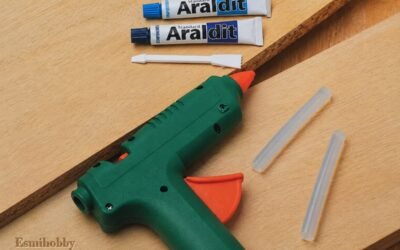 Como utilizar adhesivos y pegamentos