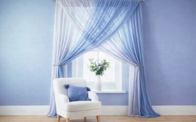 Cortinas decorativas