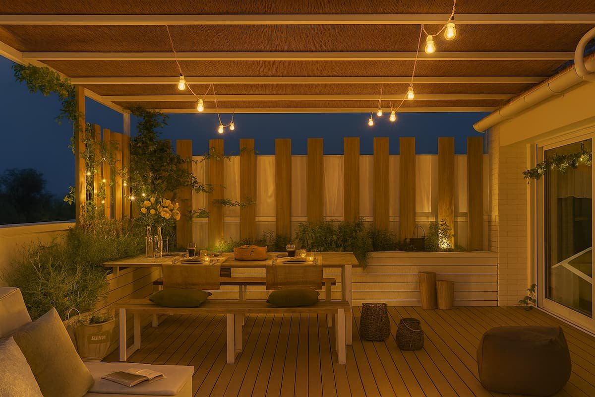 5 ideas para balcones y terrazas