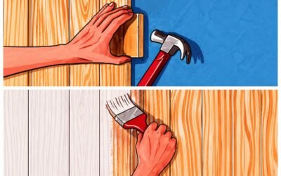 8 pasos para colocar zocalos de madera