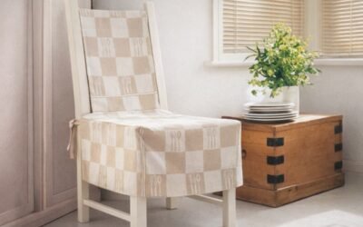 Tips para fundas de sillas e ideas para confeccionarlas