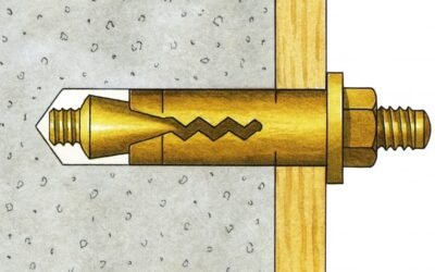 4 tipos de anclajes para paredes