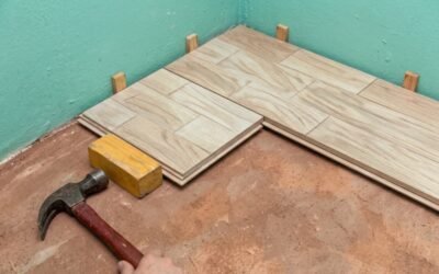 Cómo instalar parquet flotante