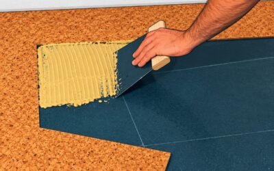 6 pasos para colocar un piso de corcho