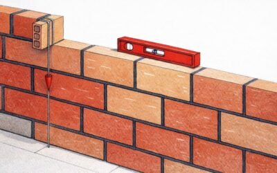 Como hacer una pared de ladrillos