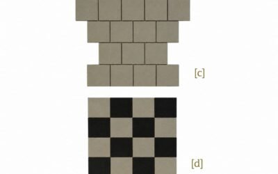 Azulejos combinaciones y herramientas