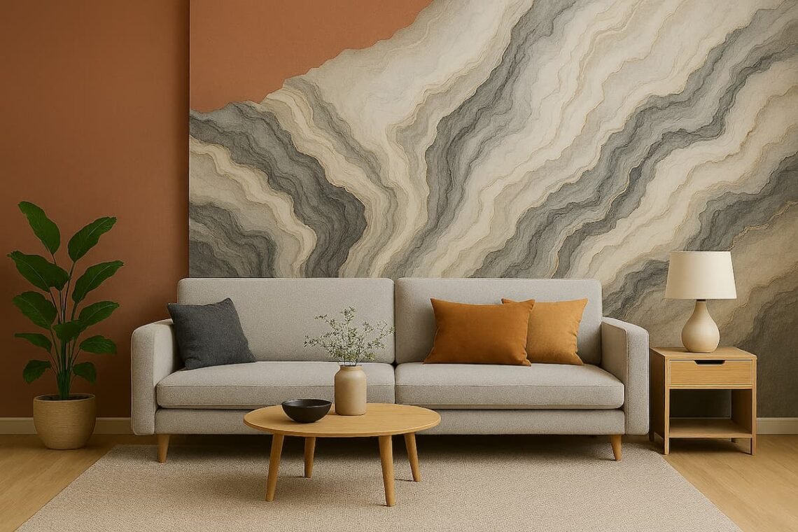 Efectos visuales con murales