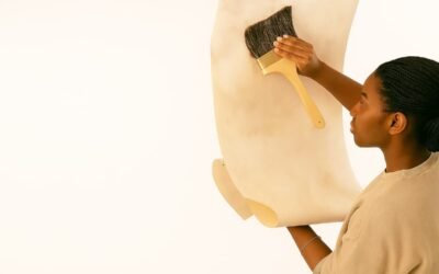 Papel técnicas de colocación sin arrugas