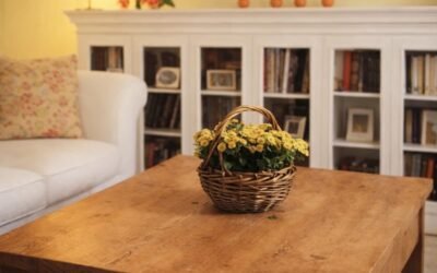 Cómo hacer muebles de estantes de yeso