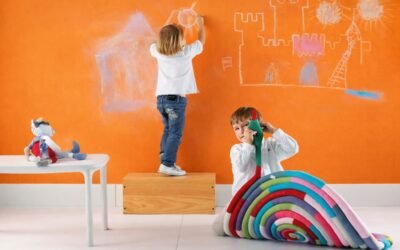 5 ideas para paredes que se puedan dibujar Decoideas