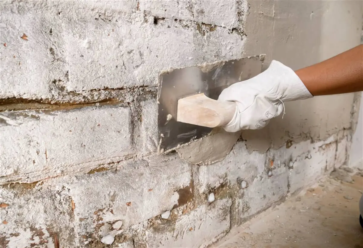 Cómo reparar una pared con humedad