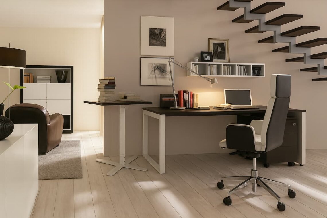 Tips para crear un lugar de trabajo en casa