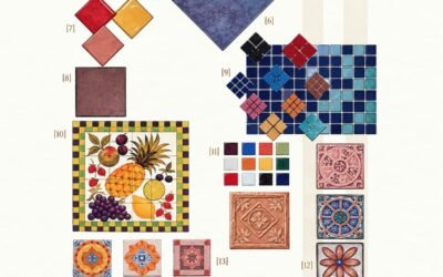 Azulejos y cerámicas para todos los gustos