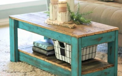 Como hacer patina en madera