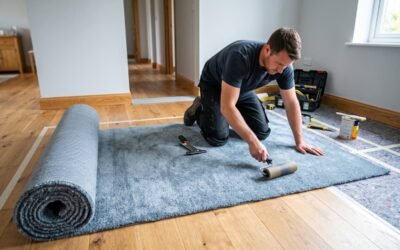 Técnicas de instalación de moquet: ¡Abran paso al rollo!