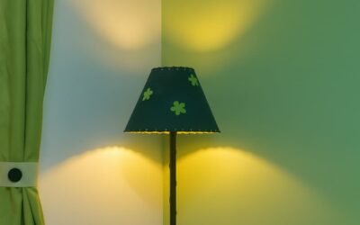 Como hacer sténcil en un plafon de lámpara