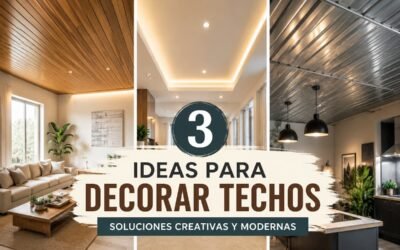 3 ideas para decorar techos