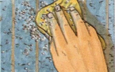 Cómo eliminar papel resistente