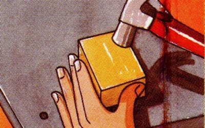 Cómo arreglar la puerta de un armario enchapado